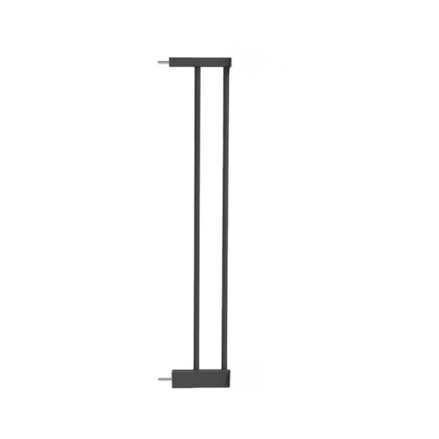 PRODUS RESIGILAT - Prelungire poarta de siguranta, 10 cm, Negru