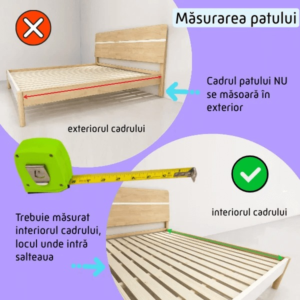 PRODUS RESIGILAT - Bariera protectie pat copii, rabatabila, H 70 - 83 cm, Diverse dimensiuni si culori [7]