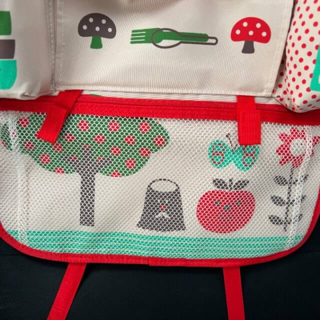 Protectie scaun auto, organizator auto copii, 8 buzunare, Empria, 54x43 cm, Diverse culori [4]