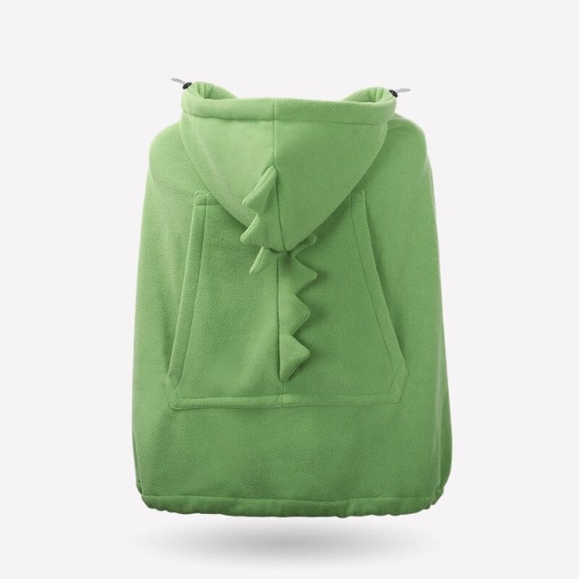 Protectie universala pentru sisteme de purtare tip marsupiu Drool, Verde