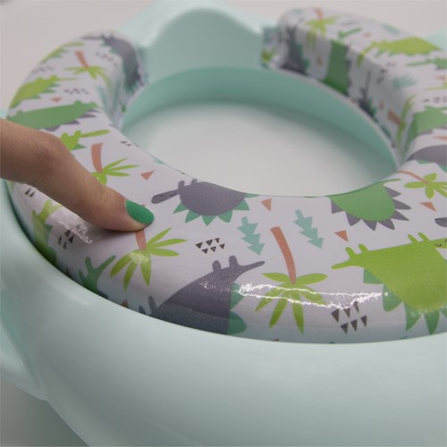 Reductor moale pentru toaleta BabyJem, Diverse culori [3]