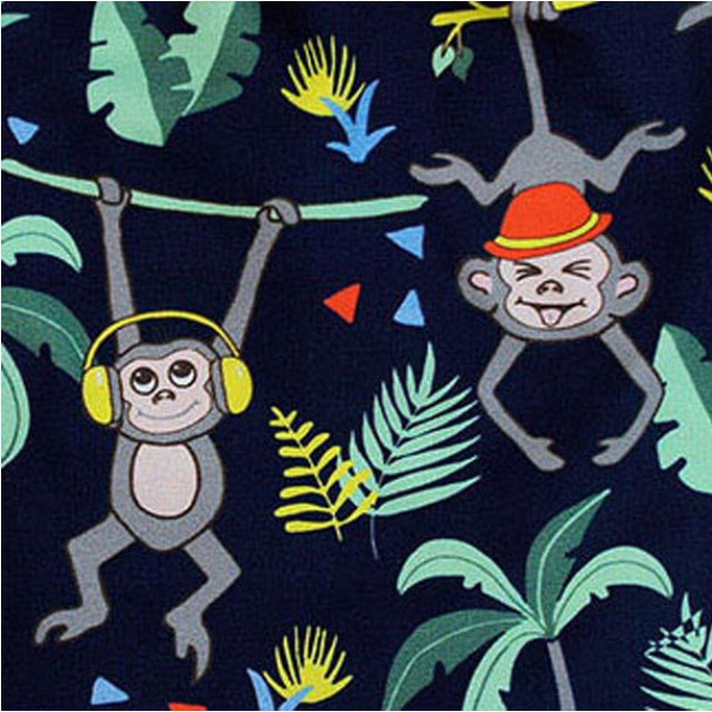 Sapca protectie soare cu protectie gat, Jungle Mix, Marimea L, 4-8 ani [4]