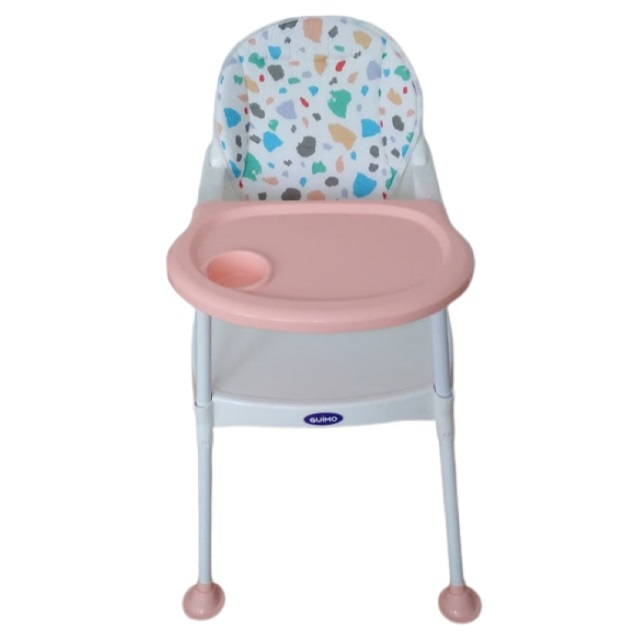 Scaun de masa bebe, 3 in 1, 6 luni - 4 ani, bebelusi si copii, multifunctional, transformabil in scaunel si masuta, Planets [10]