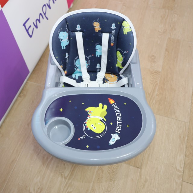 PRODUS RESIGILAT - Scaun masa copii si bebelusi, Empria, 3 in 1, multifunctional, transformabil in scaunel si masuta, Aviator [9]