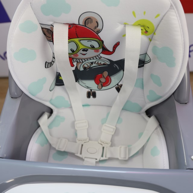 PRODUS RESIGILAT - Scaun masa copii si bebelusi, Empria, 3 in 1, multifunctional, transformabil in scaunel si masuta, Aviator [3]