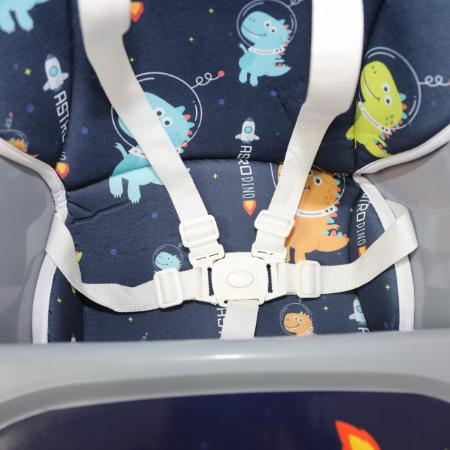 PRODUS RESIGILAT - Scaun masa copii si bebelusi, Empria, 3 in 1, multifunctional, transformabil in scaunel si masuta, Aviator [7]