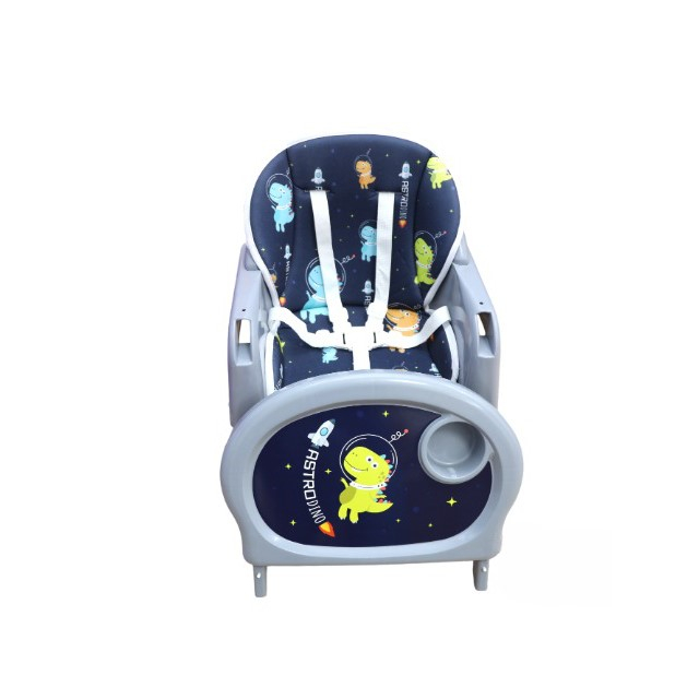 PRODUS RESIGILAT - Scaun masa copii si bebelusi, Empria, 3 in 1, multifunctional, transformabil in scaunel si masuta, Aviator [10]