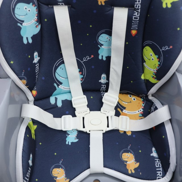 PRODUS RESIGILAT - Scaun masa copii si bebelusi, Empria, 3 in 1, multifunctional, transformabil in scaunel si masuta, Aviator [3]