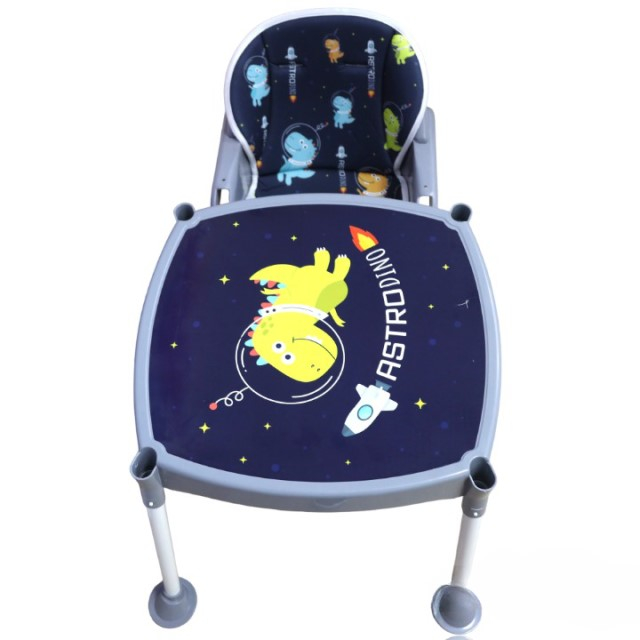 PRODUS RESIGILAT - Scaun masa copii si bebelusi, Empria, 3 in 1, multifunctional, transformabil in scaunel si masuta, Aviator [5]