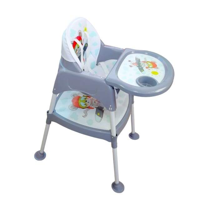 Scaun masa copii si bebelusi, Empria, 3 in 1, multifunctional, transformabil in scaunel si masuta, Diverse modele [6]