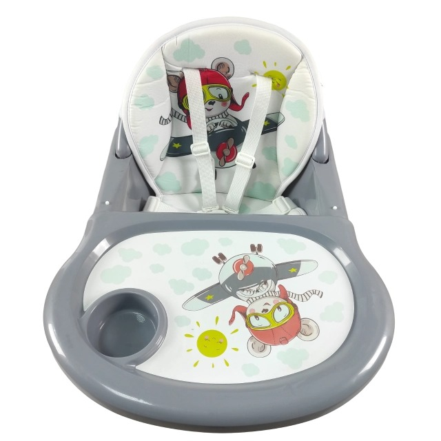 Scaun masa copii si bebelusi, Empria, 3 in 1, multifunctional, transformabil in scaunel si masuta, Diverse modele [3]