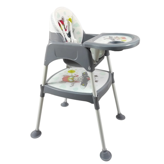 Scaun masa copii si bebelusi, Empria, 3 in 1, multifunctional, transformabil in scaunel si masuta, Diverse modele [2]