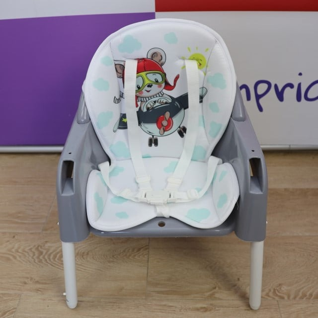 Scaun masa copii si bebelusi, Empria, 3 in 1, multifunctional, transformabil in scaunel si masuta, Diverse modele [16]
