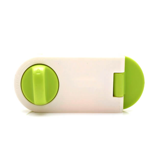 Set 2 sigurante fixe pentru usi si sertare dulap, 10.6x4.15x2.2 cm, Diverse culori [4]