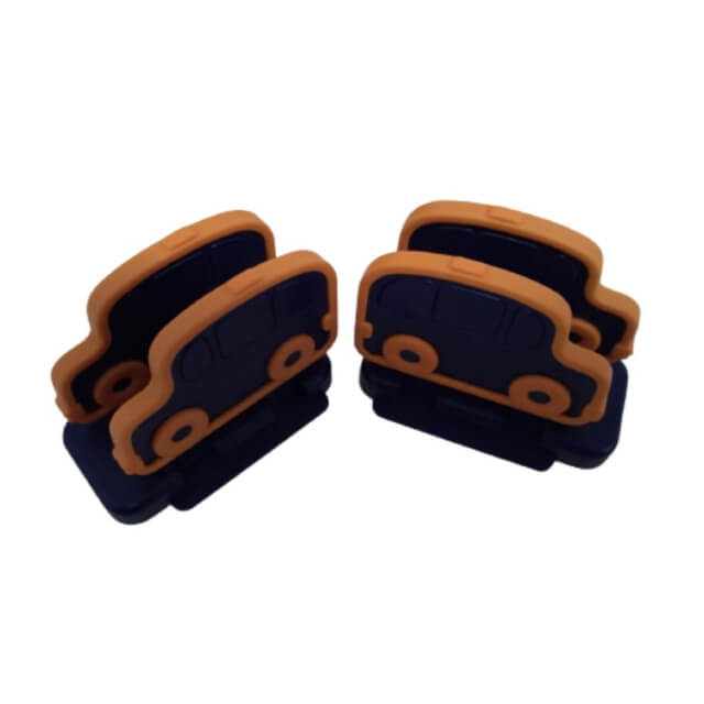 Set 2 sigurante geamuri/usi glisante, 11x6.5x0.7 cm, Diverse culori [4]