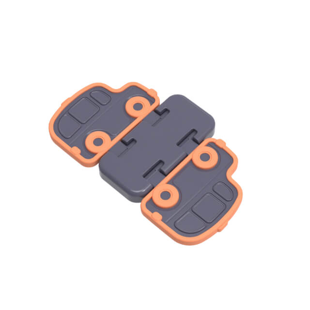 Set 2 sigurante geamuri/usi glisante, 11x6.5x0.7 cm, Diverse culori [3]