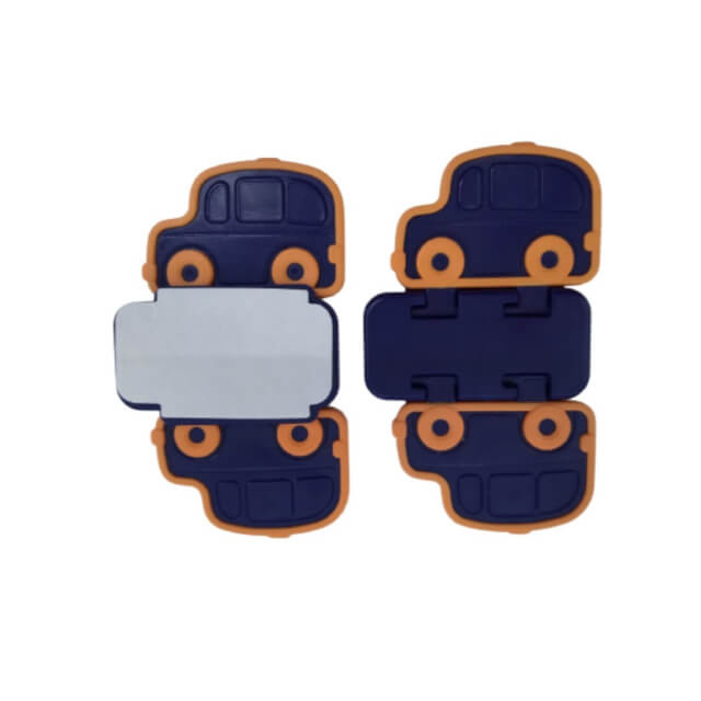 Set 2 sigurante geamuri/usi glisante, 11x6.5x0.7 cm, Diverse culori [5]