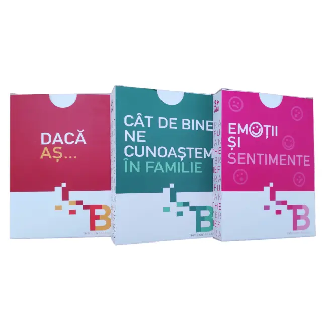 Set 3 jocuri pentru toata familia