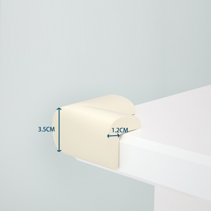 Set 4 bucati groase protectii colturi mobilier, 3.5x1.2x5.5 cm_Empria [4]
