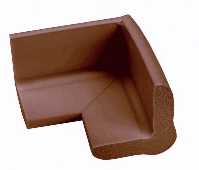 Set portocaliu 4 bucati mamut protectii colturi mobilier, 4x1.3x7 cm_Empria [6]