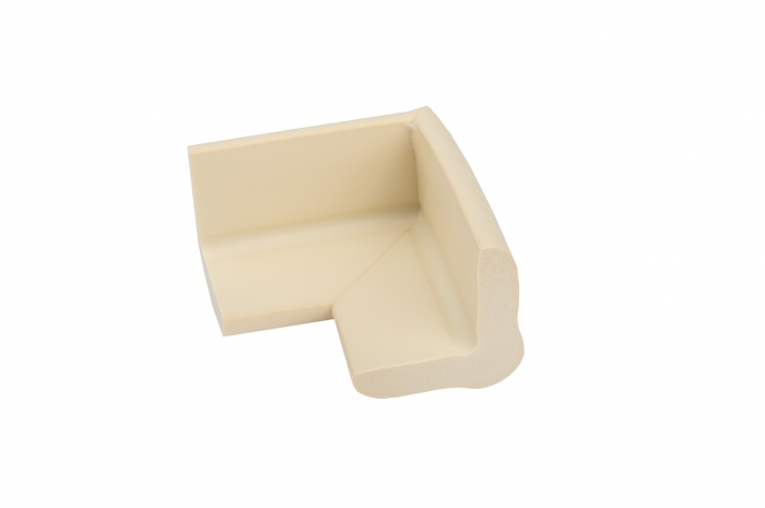 Set portocaliu 4 bucati mamut protectii colturi mobilier, 4x1.3x7 cm_Empria [3]