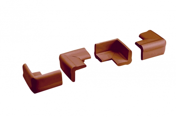 Set portocaliu 4 bucati mamut protectii colturi mobilier, 4x1.3x7 cm_Empria [5]
