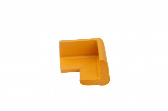 Set portocaliu 4 bucati mamut protectii colturi mobilier, 4x1.3x7 cm_Empria [2]