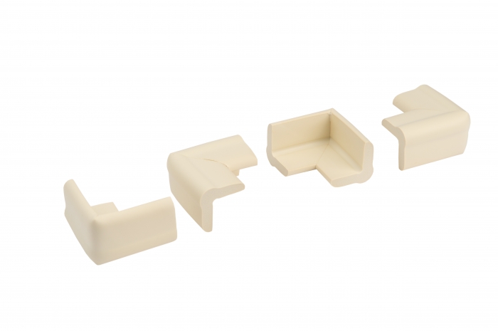 Set portocaliu 4 bucati mamut protectii colturi mobilier, 4x1.3x7 cm_Empria [2]