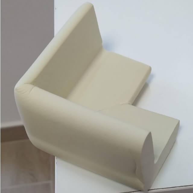 Set portocaliu 4 bucati mamut protectii colturi mobilier, 4x1.3x7 cm_Empria [8]
