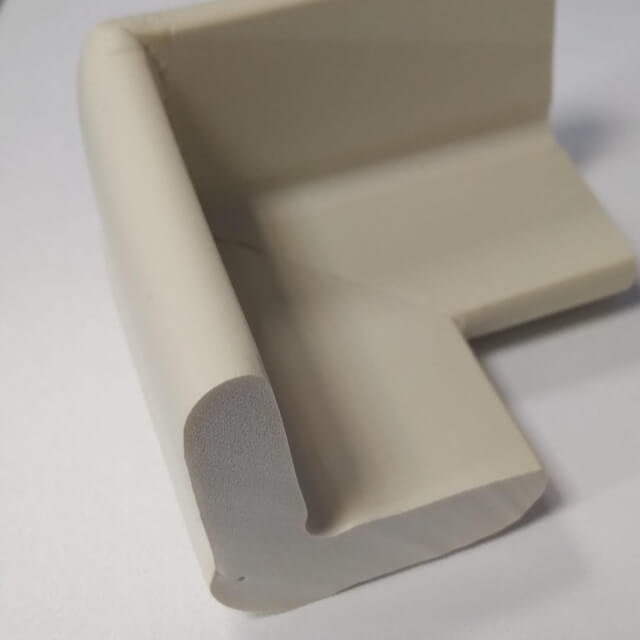 Set portocaliu 4 bucati mamut protectii colturi mobilier, 4x1.3x7 cm_Empria [5]