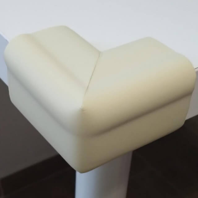 Set portocaliu 4 bucati mamut protectii colturi mobilier, 4x1.3x7 cm_Empria [4]