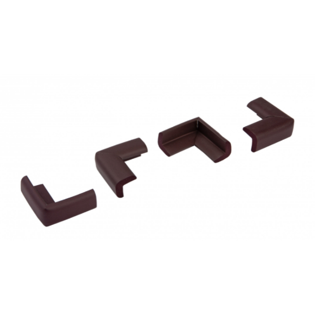 Set maro 4 bucati subtiri protectii colturi mobilier, 2.3x0.9x5 cm_Empria [2]