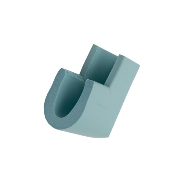 Set 4 coltare in forma U albastru, 3.5x0.7x6 cm_Empria [3]