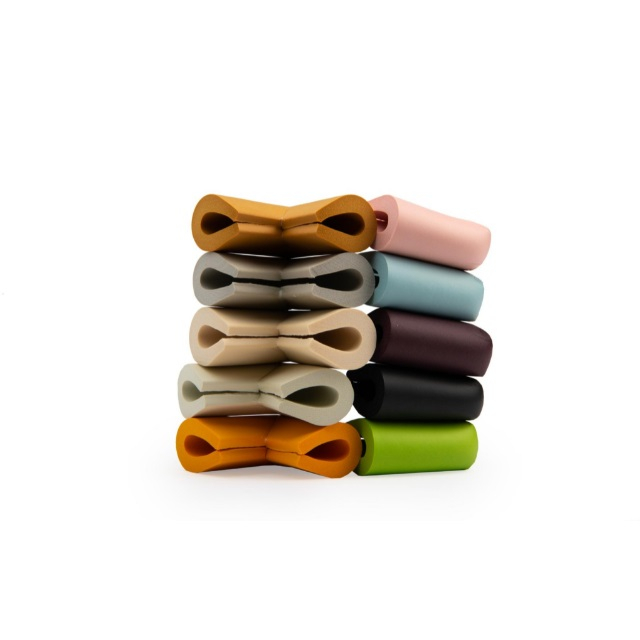 Set 4 coltare in forma U albastru, 3.5x0.7x6 cm_Empria [7]