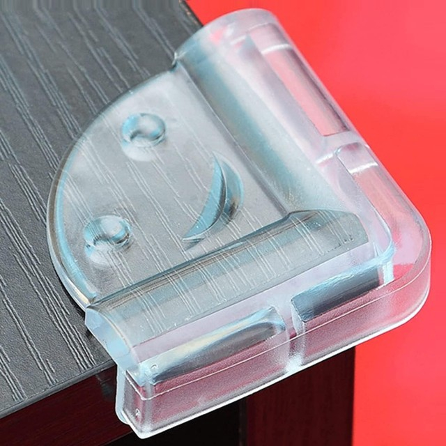 Set 4 coltare silicon transparent, 4.2x1.9x0.8 cm_Empria [7]