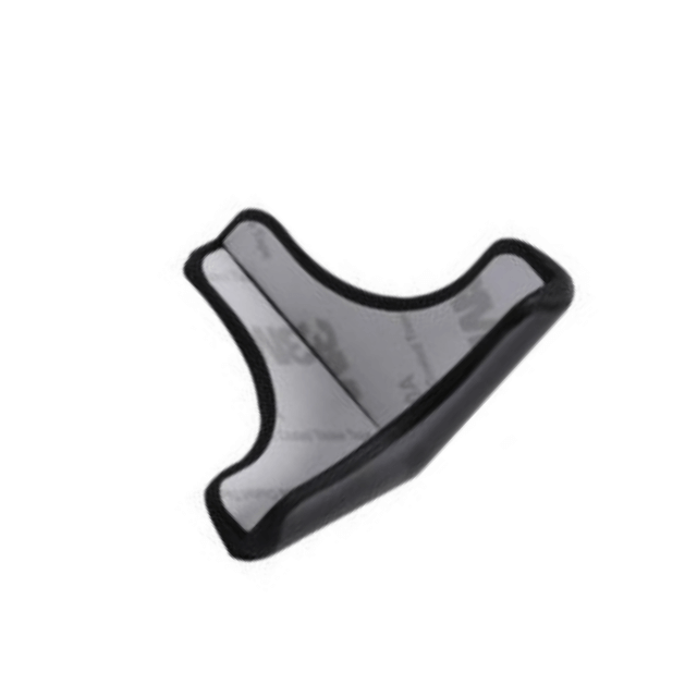 Set 4 protectii colt in trei laturi, 4.5x1.4x0.3 cm, silicon, Diverse culori [4]