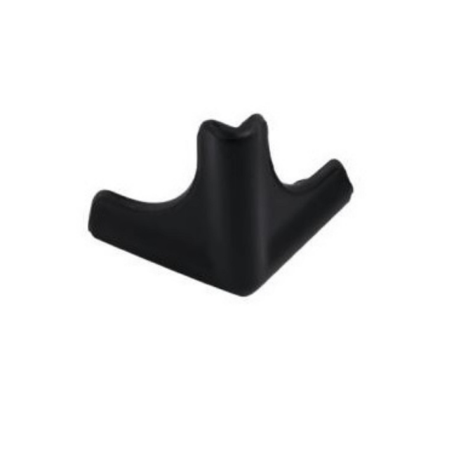 Set 4 protectii colt in trei laturi, 4.5x1.4x0.3 cm, silicon, Diverse culori [3]
