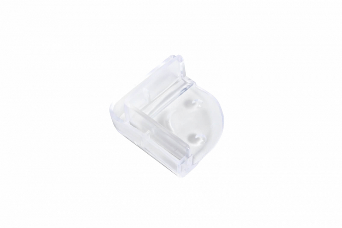 Set 4 coltare silicon transparent, 4.2x1.9x0.8 cm_Empria [9]