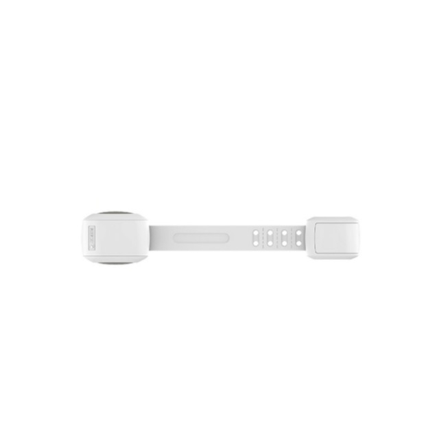 Set 4 sigurante ajustabile, cu mecanism dublu de blocare, 22.5 x 4.2 cm, alb [3]