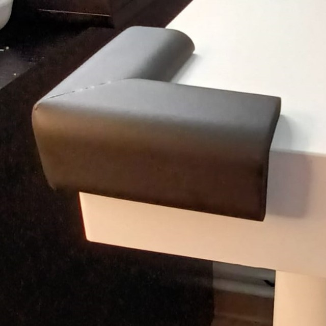 Set 6 bucati subtiri protectii colturi mobilier, 2.3x0.7x5 cm, Diverse culori [4]