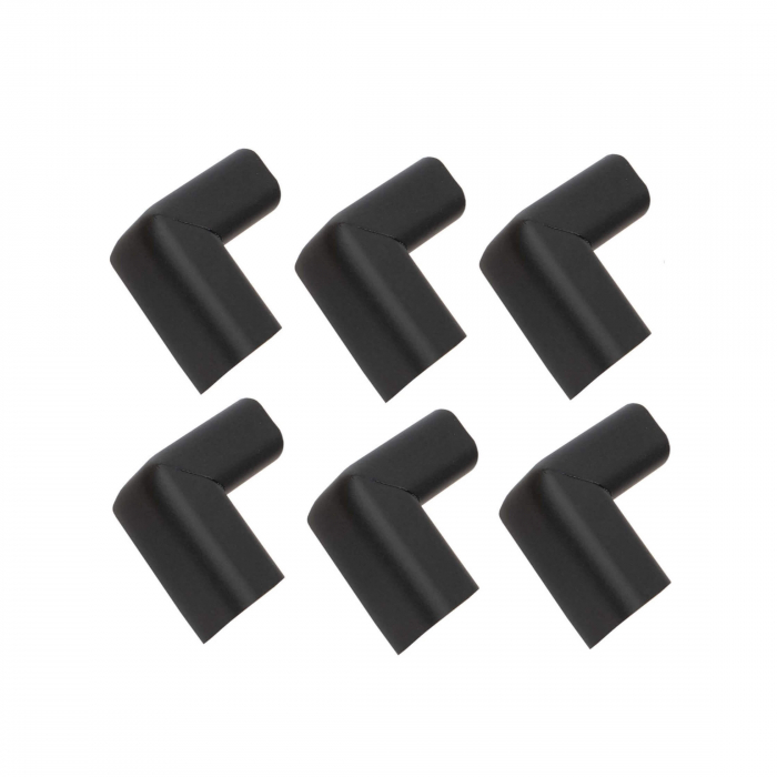 Set 6 bucati subtiri protectii colturi mobilier, 2.3x0.7x5 cm, Diverse culori [2]