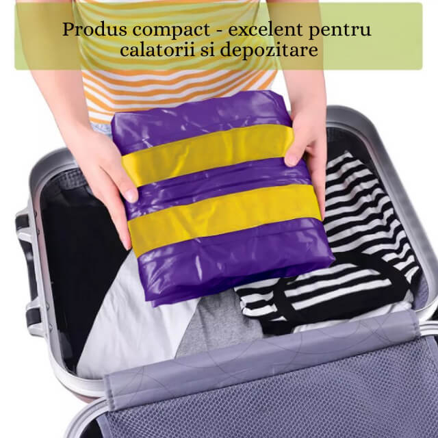 Set bumpere gonflabile protectie pat copii, Empria, 2 bucati, portabile, 120x20x15 cm [9]