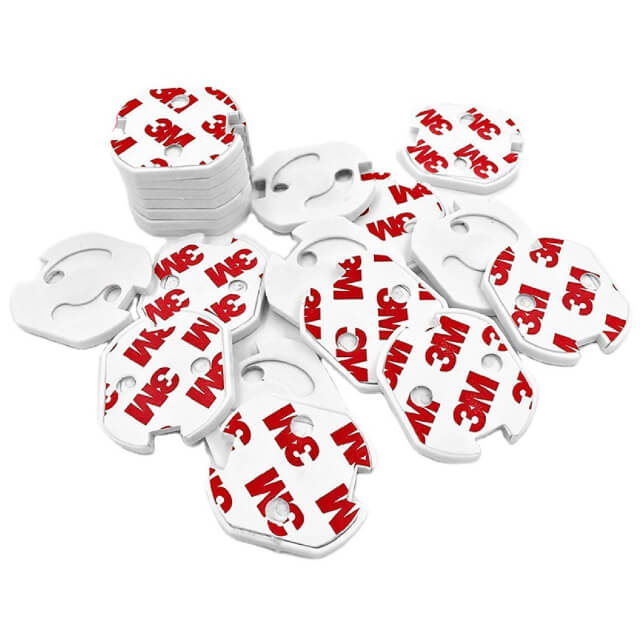 Set protectie priza copii, 10 bucati cu adeziv [13]