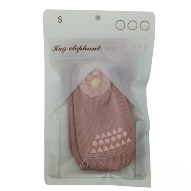 Set protectii anti-alunecare bebe, genunchiere si sosete, Diverse culori [6]