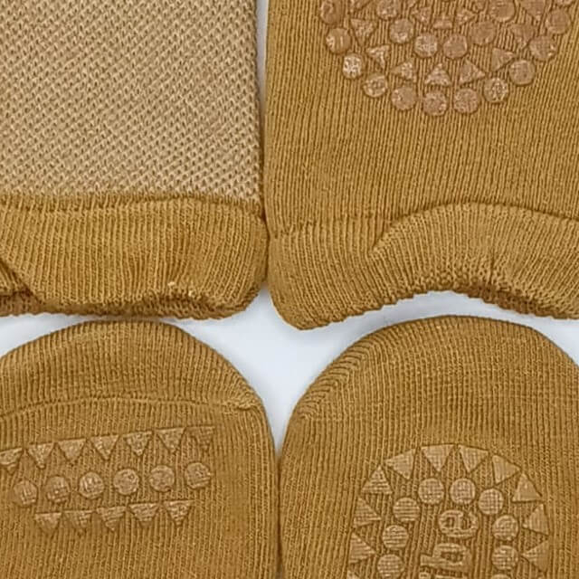 Set protectii anti-alunecare copil, genunchiere si sosete, Diverse Culori [5]