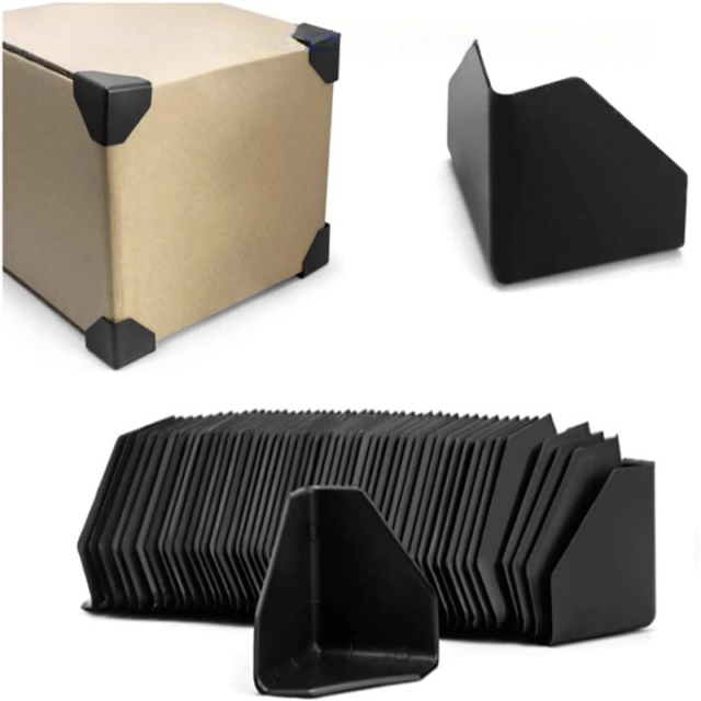 Set protectii de colt pentru cutii de carton, expedieri sigure, Empria, 50 bucati, 5.4x5.4x5.4x0.1 cm