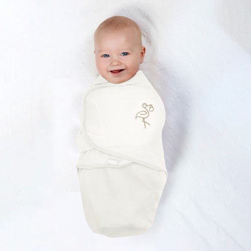 Sistem de infasare din bumbac 0-3 luni BabyJem Swaddle, Diverse culori