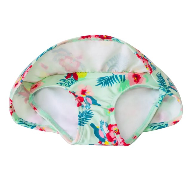 Slip copii - Chilotei pentru Inot, Protectie Soare UPF50+, Floral Mint, Diverse marimi [3]