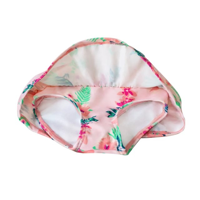 Slip copii - Chilotei pentru Inot, Protectie Soare UPF50+, Floral Pink, Diverse marimi [3]