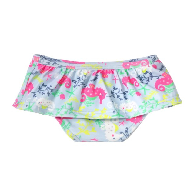 Slip copii - Chilotei pentru Inot, Protectie Soare UPF50+, Sea Horse, Marimea 6 [2]